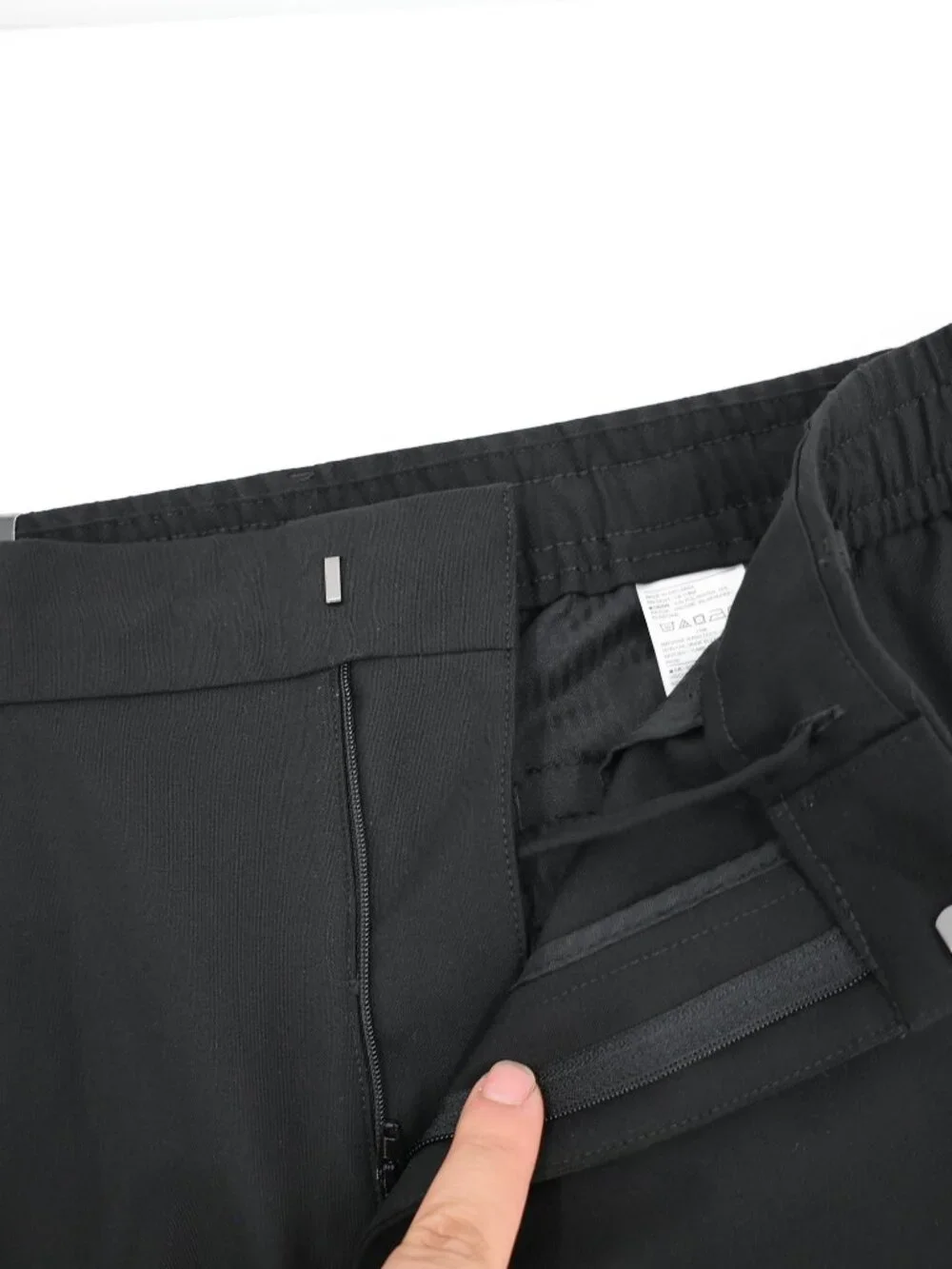 NWT Banana Republic Pants Men's 35 Tapered Fit Tailored Trouser Elastic Waist